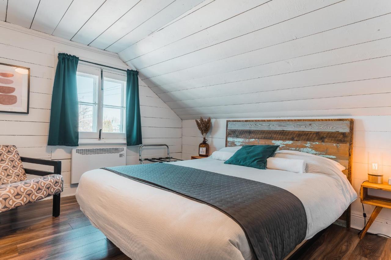 Auberge De L'Ouest Deschambault Eksteriør bilde