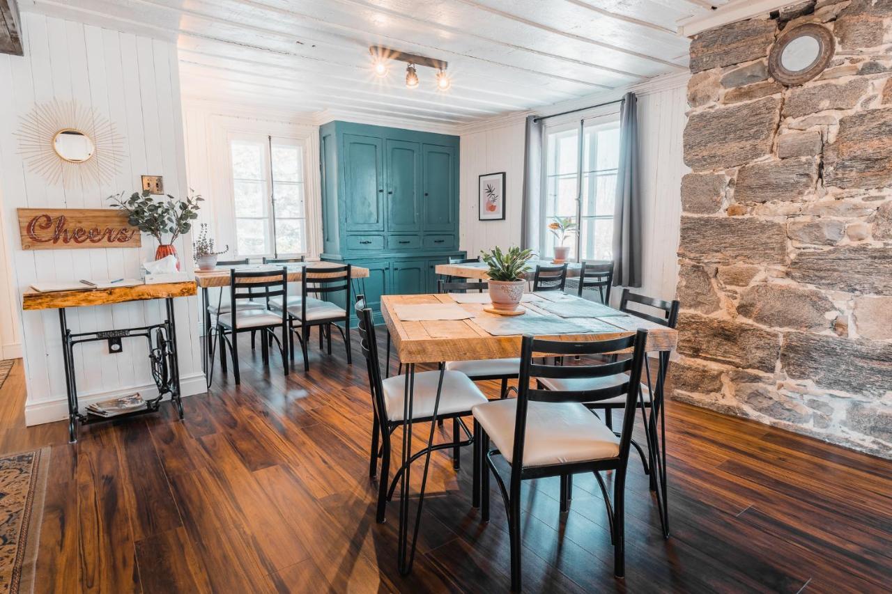 Auberge De L'Ouest Deschambault Eksteriør bilde