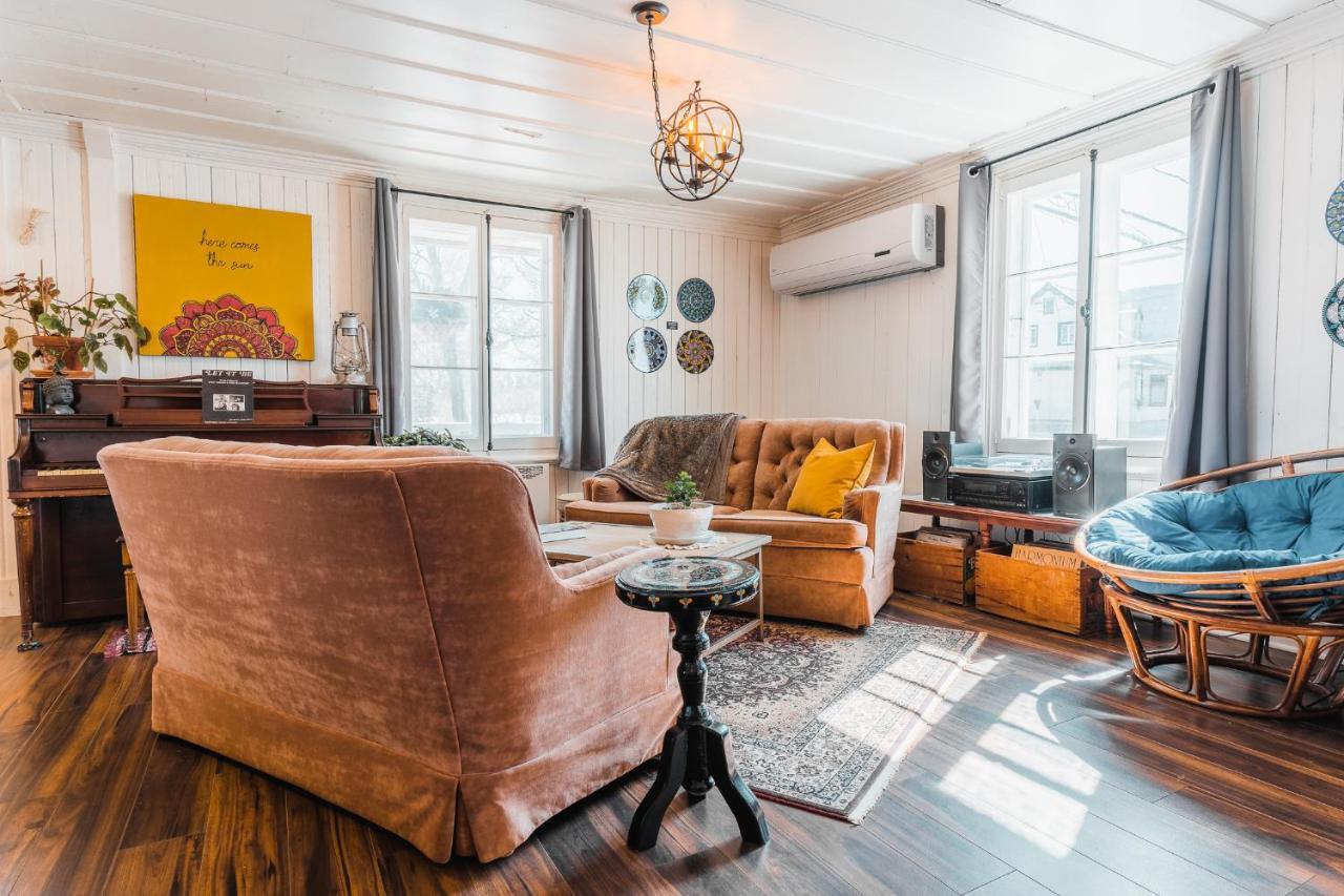 Auberge De L'Ouest Deschambault Eksteriør bilde