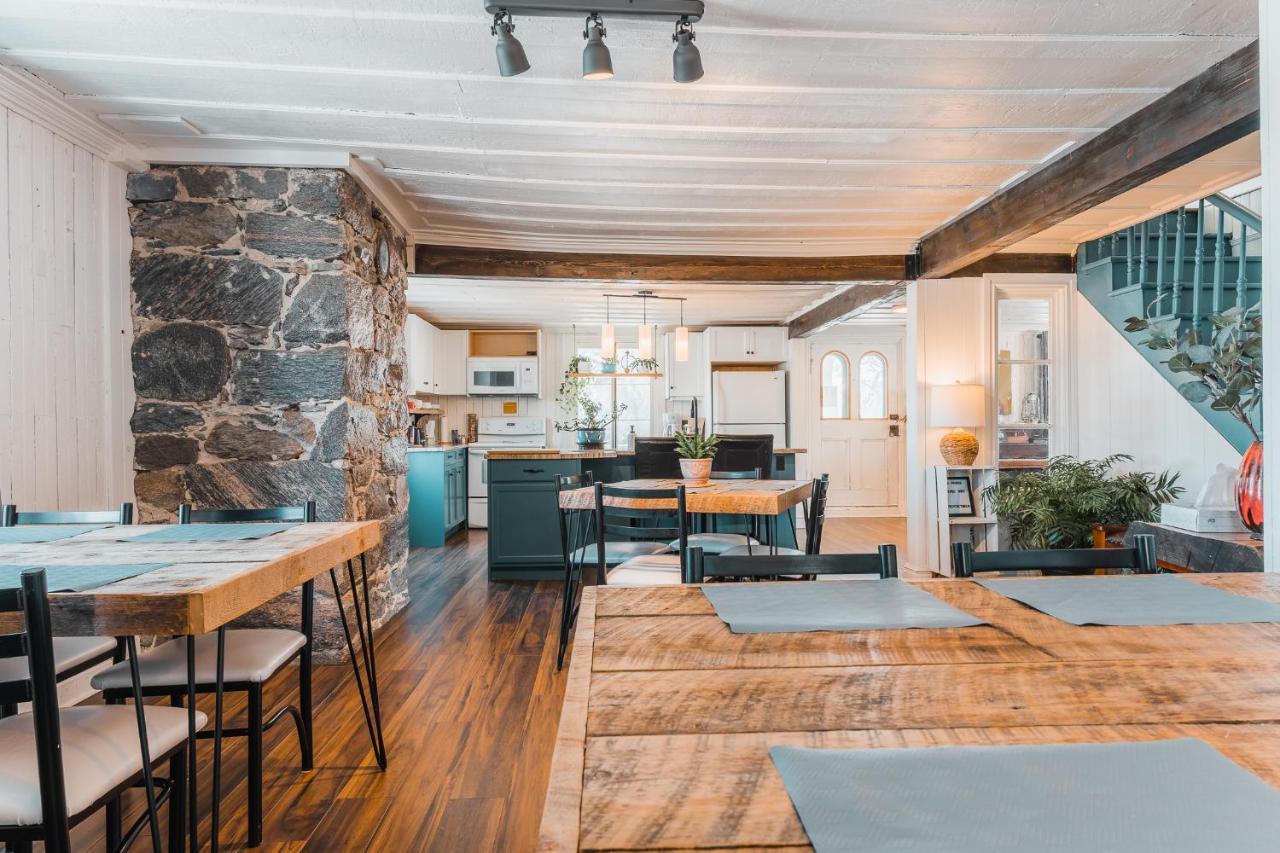 Auberge De L'Ouest Deschambault Eksteriør bilde