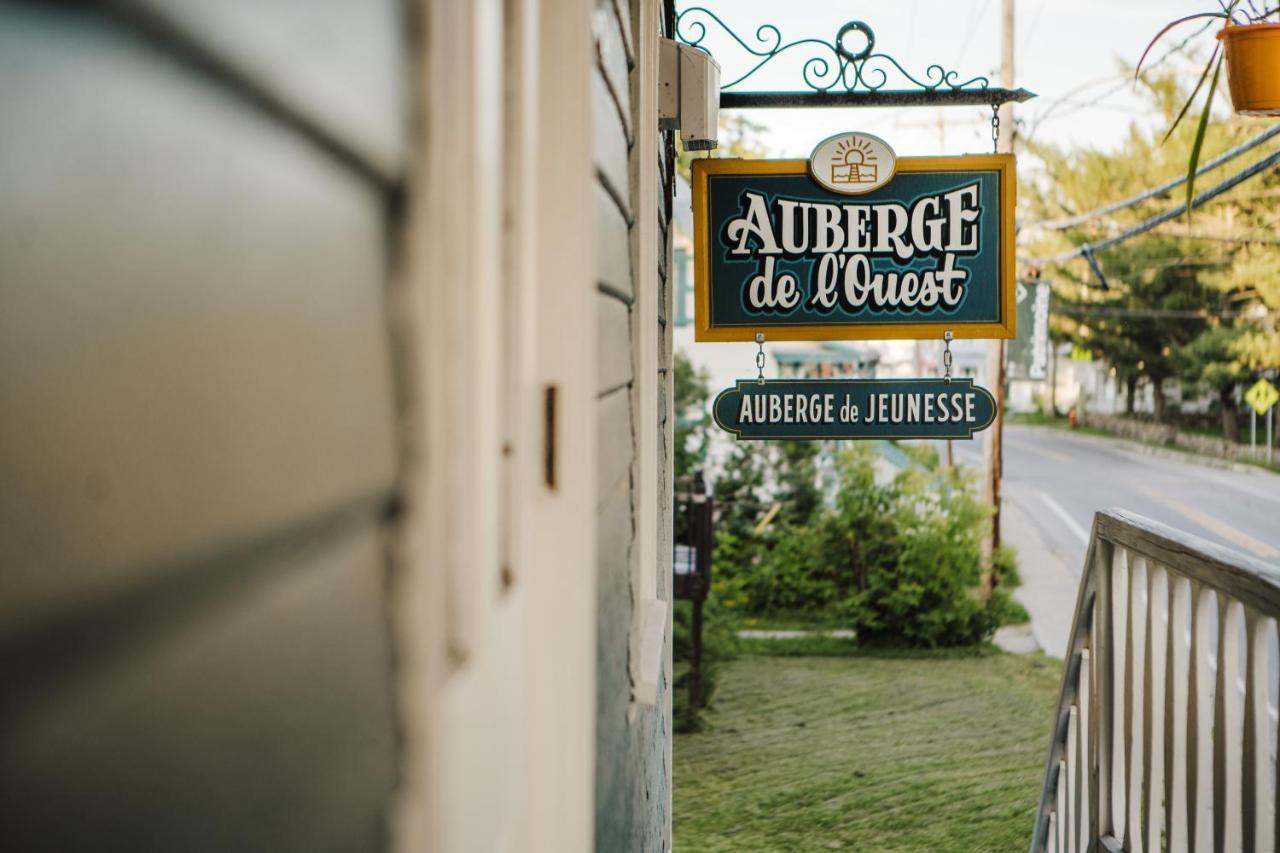 Auberge De L'Ouest Deschambault Eksteriør bilde