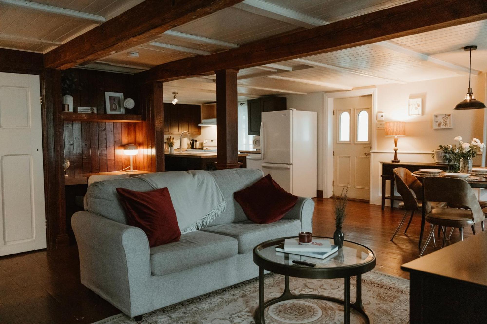 Auberge De L'Ouest Deschambault Eksteriør bilde